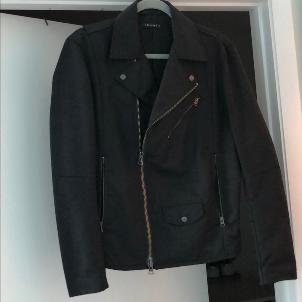 Theory biker jacket